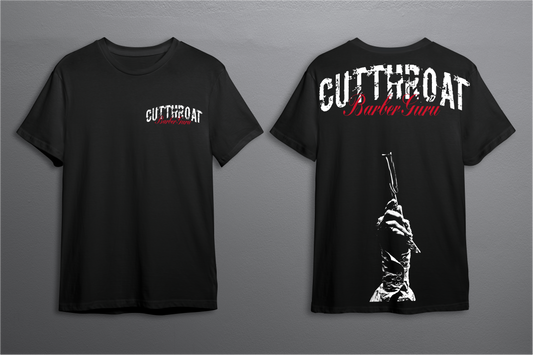 RAISE YOUR BLADE CUTTHROOAT TEE
